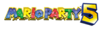 English logo for Mario Party 5