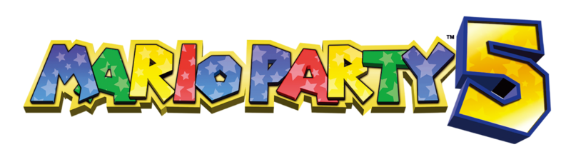 File:Mario Party 5 - Logo EN.png