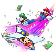 Trio Attack - Super Mario Wiki, the Mario encyclopedia