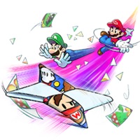 Mario and Luigi Paper Jam Trio Attack.png