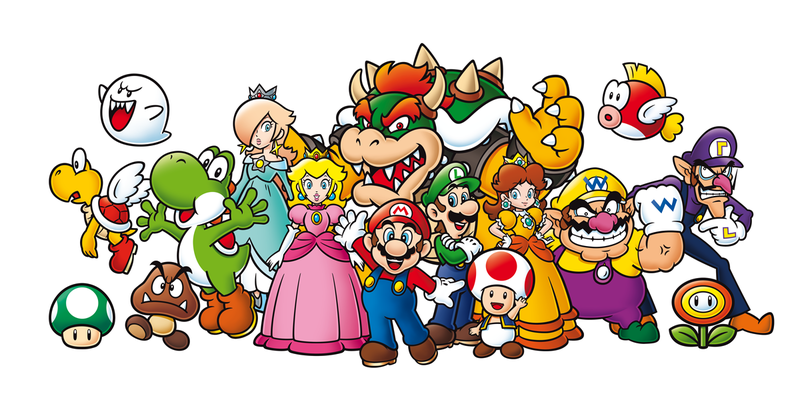 Mario characters group artwork.png