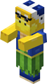 Butcher Zombie Villager (Super Mario Mash-Up Pack)