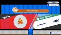 A minigame in Mario & Sonic at the Olympic Games Tokyo 2020