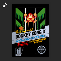 Cover image for the Top tracks playlist from Donkey Kong 3 on Nintendo Music