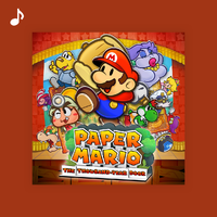 Cover image for the Top tracks playlist from Paper Mario: The Thousand-Year Door (Nintendo Switch) on Nintendo Music