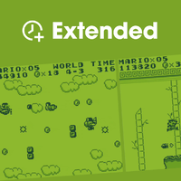 Cover image for the Extended-Playback Collection playlist from Super Mario Land on Nintendo Music
