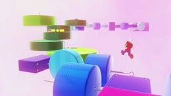 The image for "Run, Jump, Throw! 1" from Super Mario Odyssey on Nintendo Music.