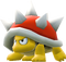 Model of a Spiny from New Super Mario Bros. U.
