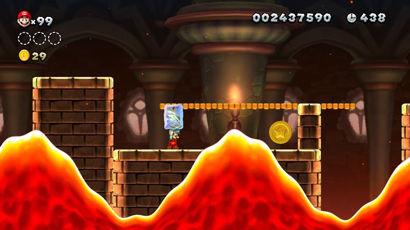 Iggy's Volcanic Castle - Super Mario Wiki, the Mario encyclopedia