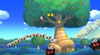 Thumbnail of Spine Coaster Coin Cruise in New Super Mario Bros. U