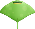 Model from New Super Mario Bros. Wii