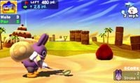 Nabbit in Mario Golf: World Tour.