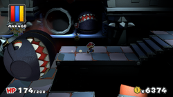 Black Bowser's Castle