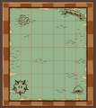 Blank Sea Chart