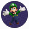 Artwork of Luigi used to represent Mario Party Superstars in an opinion poll on Nintendo Switch games to play over spring break