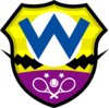 Wario emblem sticker for the Mario Tennis Aces trophy in the Trophy Creator application