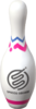 Bowling pin item sticker for the Nintendo Switch Sports trophy in the Trophy Creator application