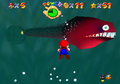 Screenshot of Super Mario 64