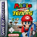 European box art for Mario Tennis: Power Tour