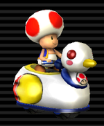 Toad's Quacker