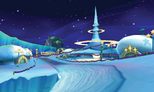 redDS Rosalina's Ice World