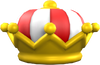 Model of a Crown from Super Mario 3D World.