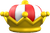 Model of a Crown from Super Mario 3D World.