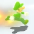 Invincible Luigi in Super Mario 3D World