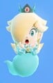 Ghost Rosalina losing a life