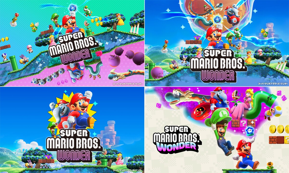 File:SMBW key art concepts.jpg - Super Mario Wiki, the Mario encyclopedia