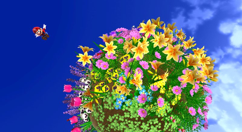 File:SMG2 Blooming Garden Prerelease.png