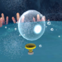 Squared screenshot of a Bubbler in Super Mario Galaxy 2.