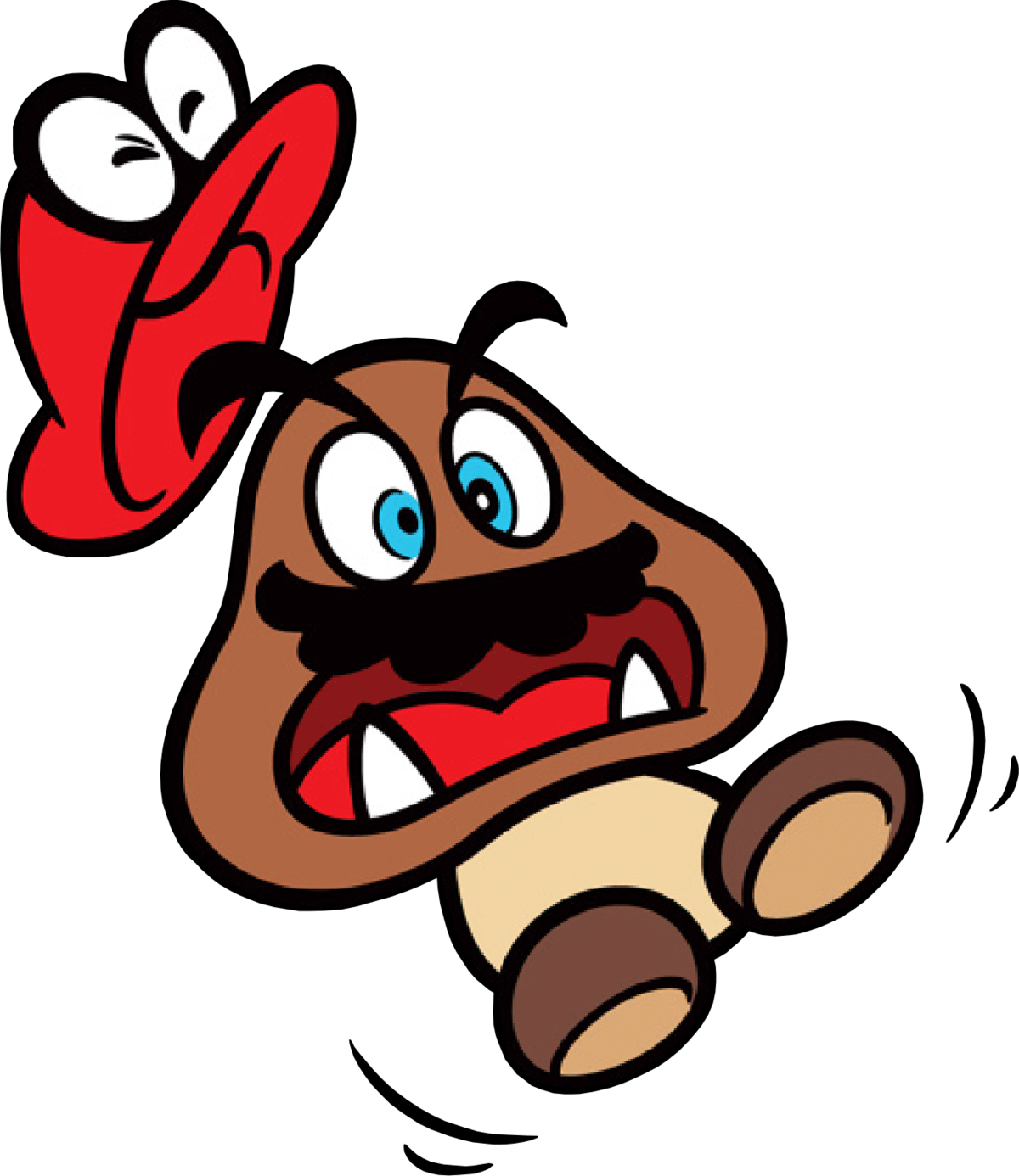 File:SMO Artwork Captured Goomba.png - Super Mario Wiki, the Mario ...