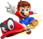 Cap - Super Mario Wiki, the Mario encyclopedia