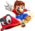 Artwork of Mario, from Super Mario Odyssey.