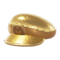 The Gold Mario Cap