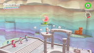 The location of a Power Moon in Super Mario Odyssey