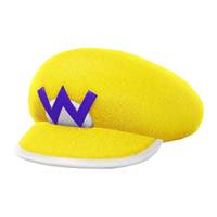 wario hat logo
