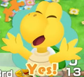 Koopa Troopa "Yes!"