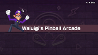 SMPJ Waluigi Pinball Arcade Title.png