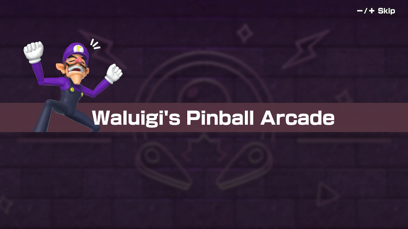 File:SMPJ Waluigi Pinball Arcade Title.png