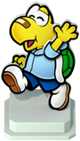 Koops Statue from Super Mario Run