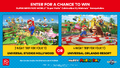 Promotional image for My Nintendo Super Nintendo World sweepstakes