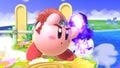 Kirby as Ganondorf(Melee and Ultimate)