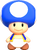 Small Toad from Super Mario 3D World