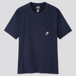A Super Mario-themed UNIQLO product.