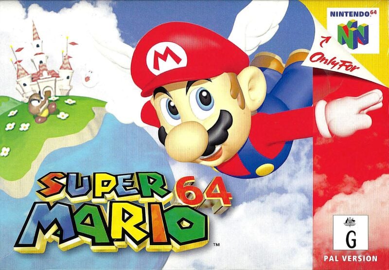 File:Super Mario 64 - Box AU.jpg