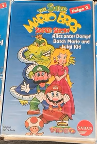 Cover of The Super Mario Bros. Super Show: Folge 2