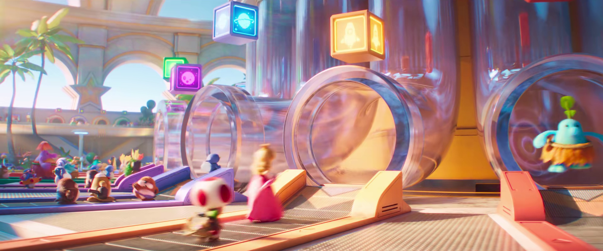 File:TSMGM Gateway Galaxy Clear Pipes.png - Super Mario Wiki, the Mario ...