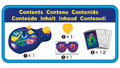 The game's contents (English)
